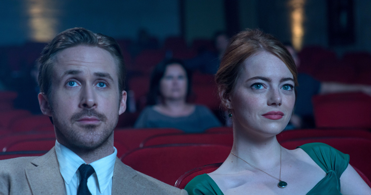 SITR (Singin in the Rain) and La La Land