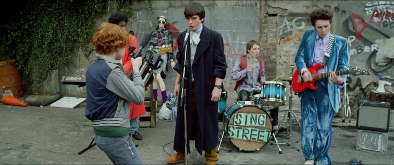 Sing Street is a well done Irish movie