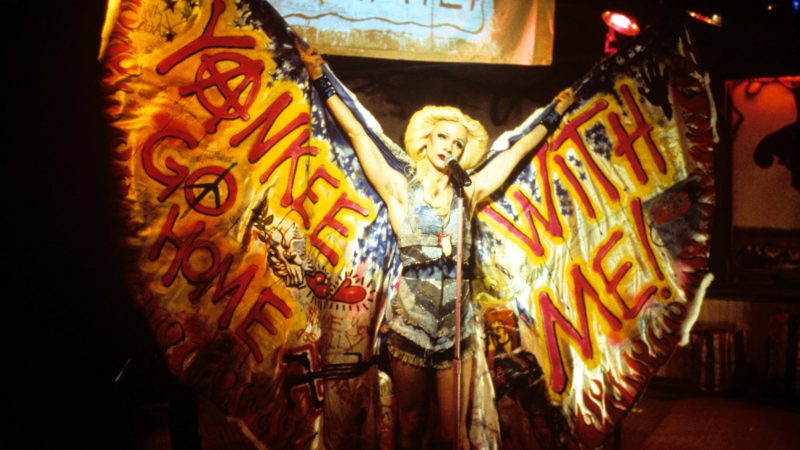 Hedwig and the Angry Inch transgender musical