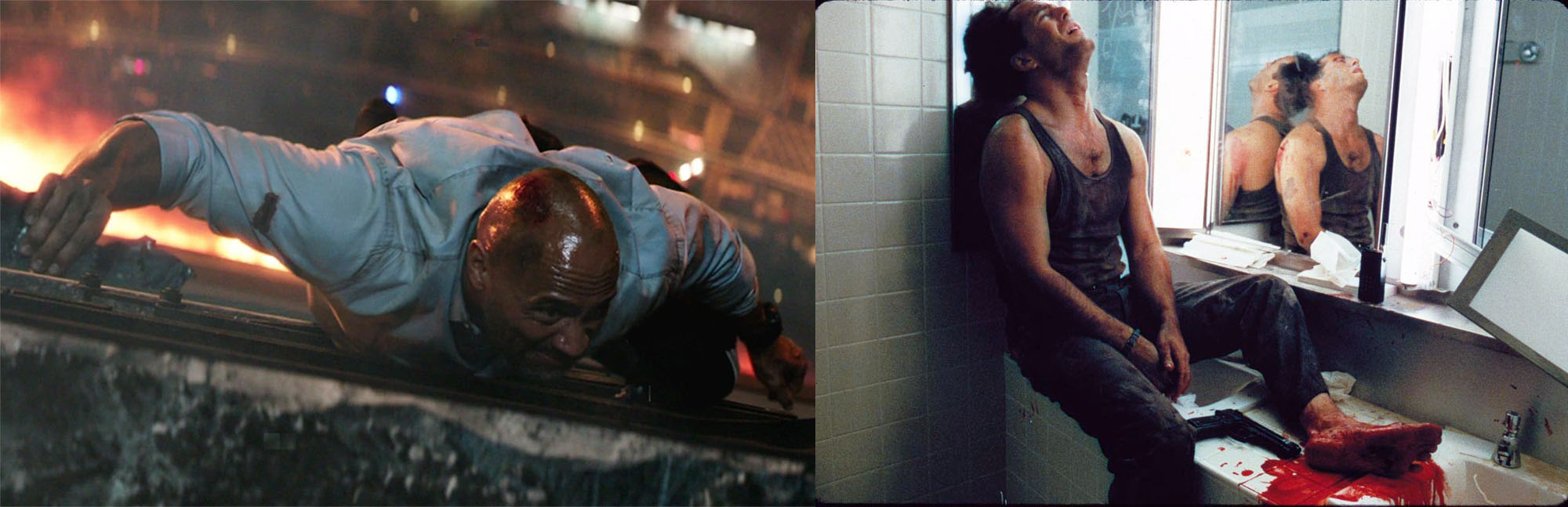 Skyscraper compared Die Hard