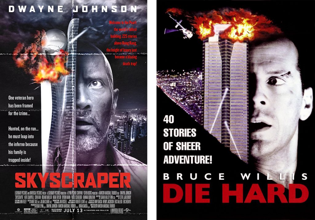Skyscraper & Die Hard