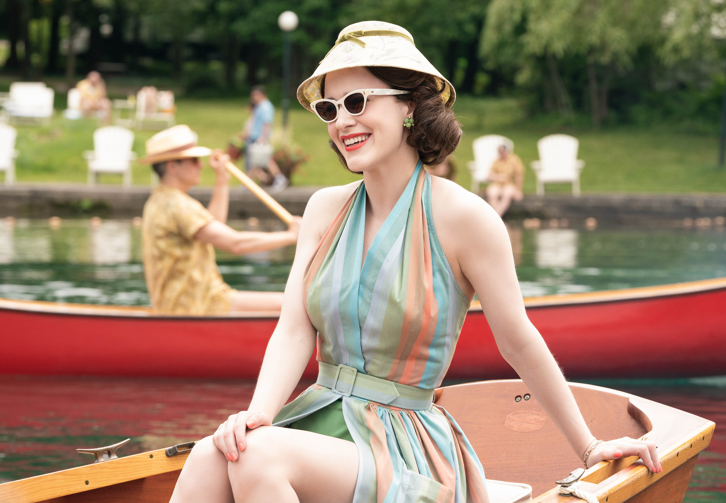 Midge Maisel is funny