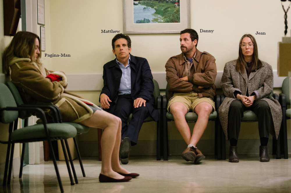 The Meyerowitz Stories (New and Selected) Written & directed by Noah Baumbach