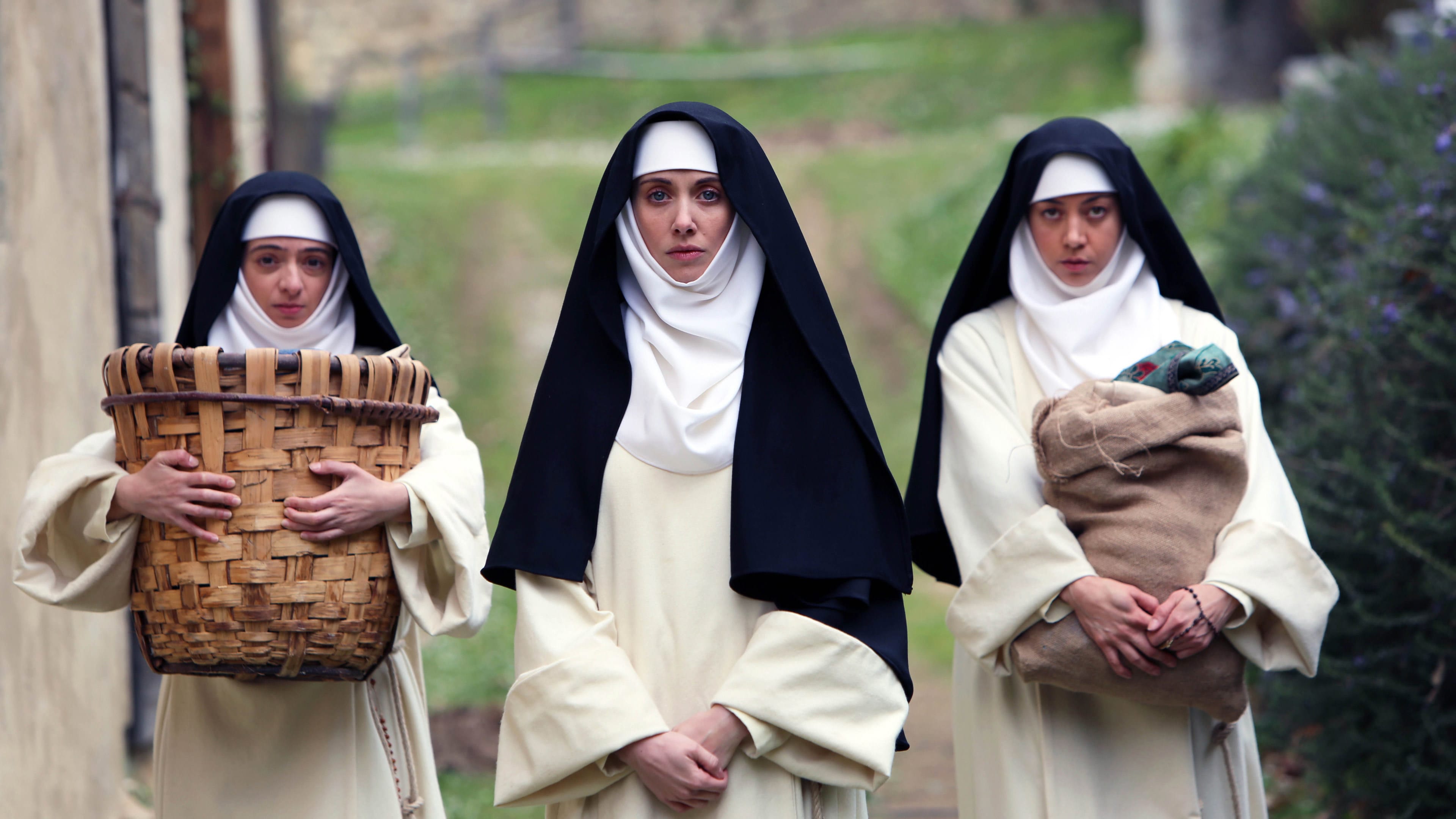 nuns in a Tuscany convent