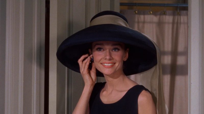 Image from the movie "Breakfast at Tiffany’s"