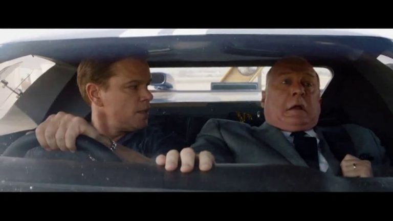 Ford v Ferrari car racing drama Ford v Ferrari - Frank Movie Reviews