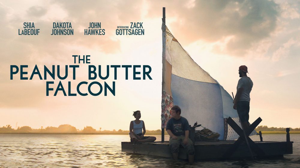 endearing heartwarming roadtrip movie The Peanut Butter Falcon