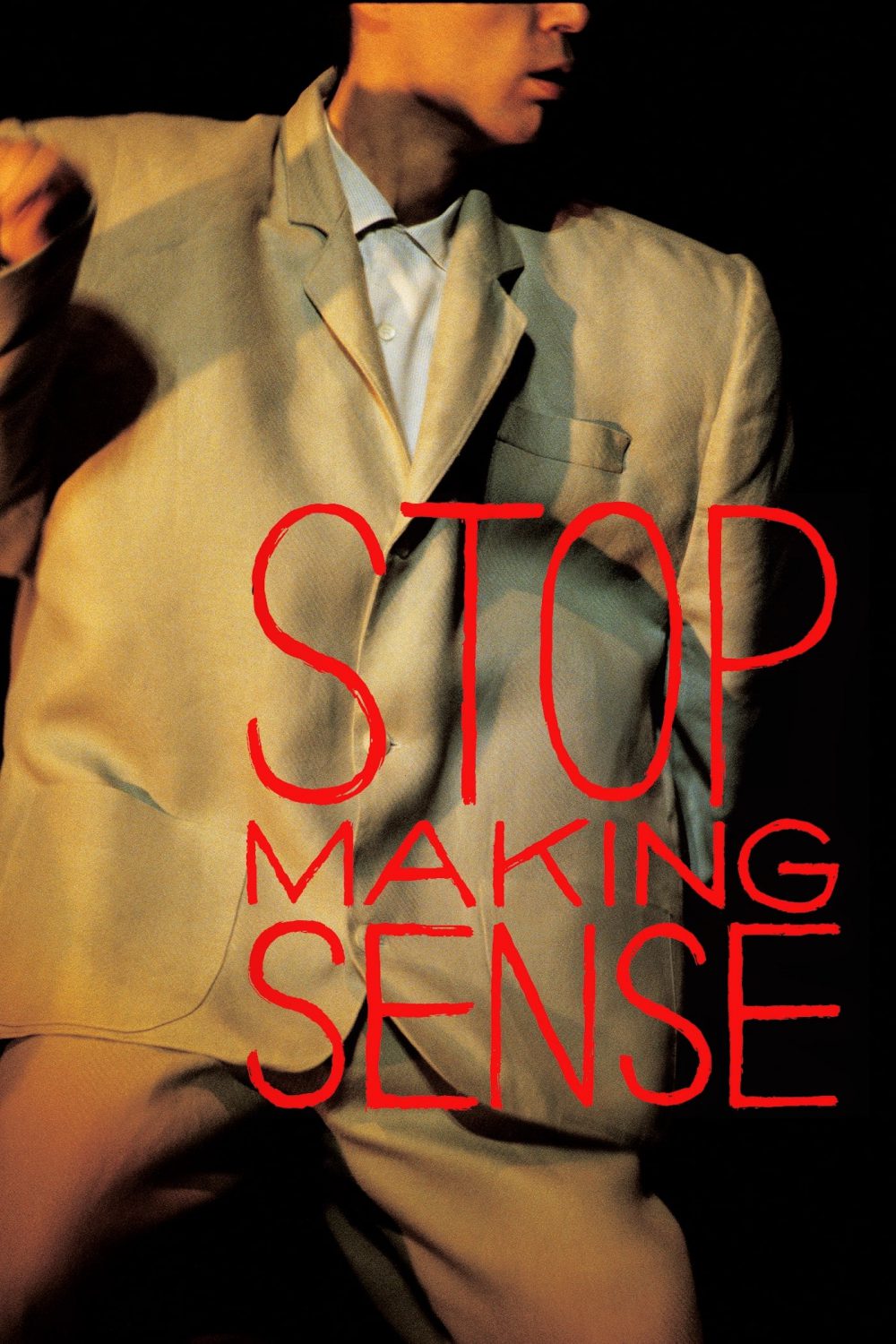 Stop Making Sense concert Stop Making Sense - Frank Movie Reviews