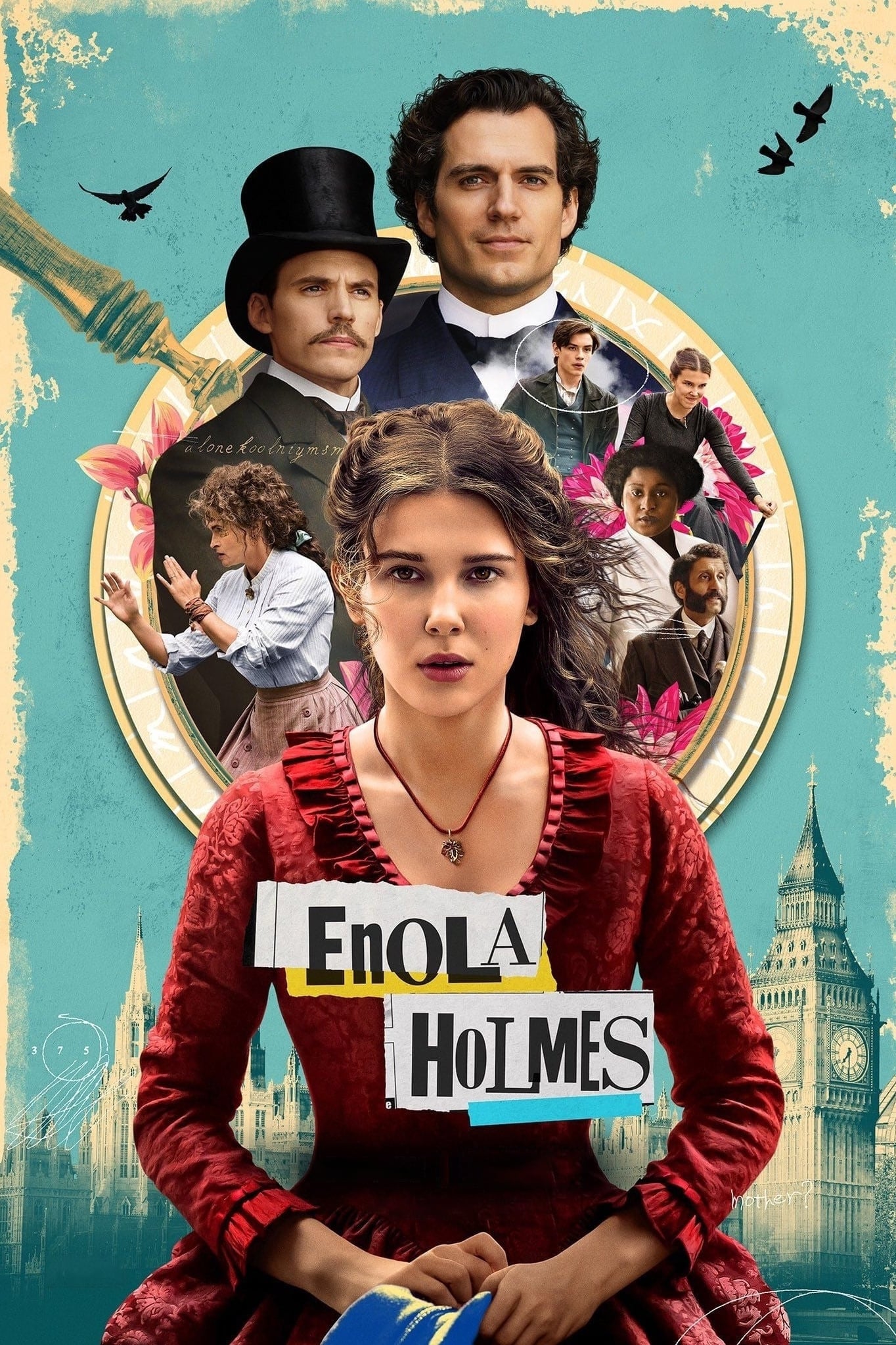 Enola Holmes coming-of-age adventure Enola Holmes