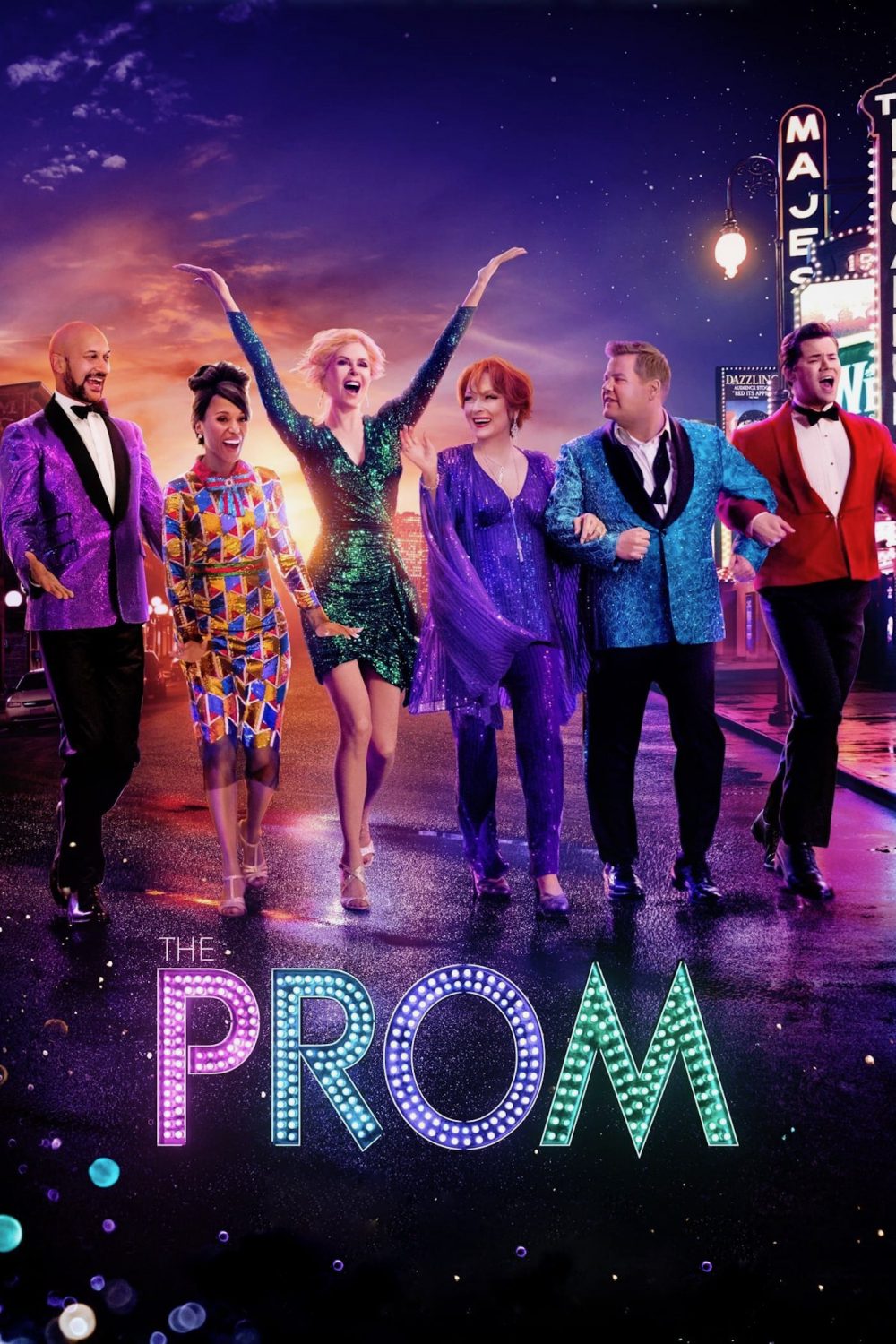 The Prom Musical Comedy The Prom Frank Movie Reviews