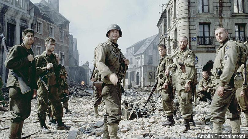 epic Saving Private Ryan