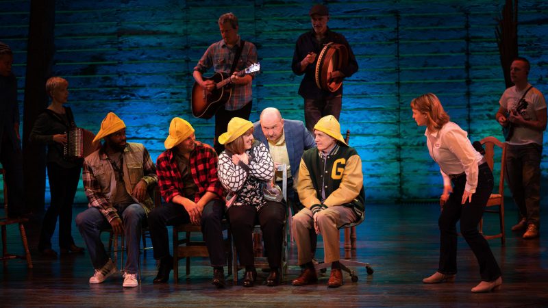 Image from the movie "Come From Away"