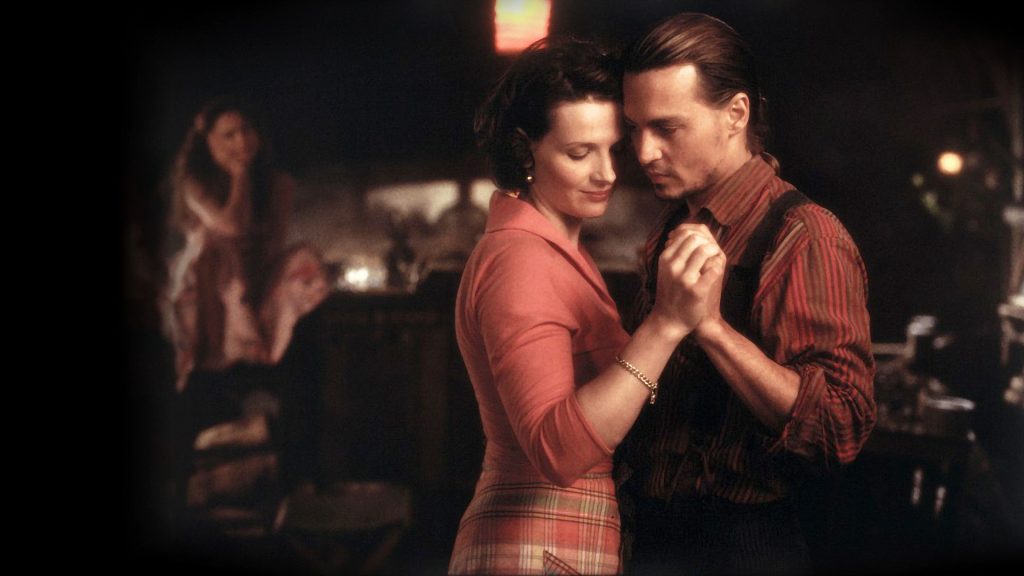 Image from the movie "Chocolat"