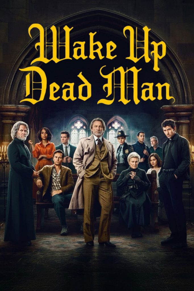Wake Up Dead Man: A Knives Out Mystery
