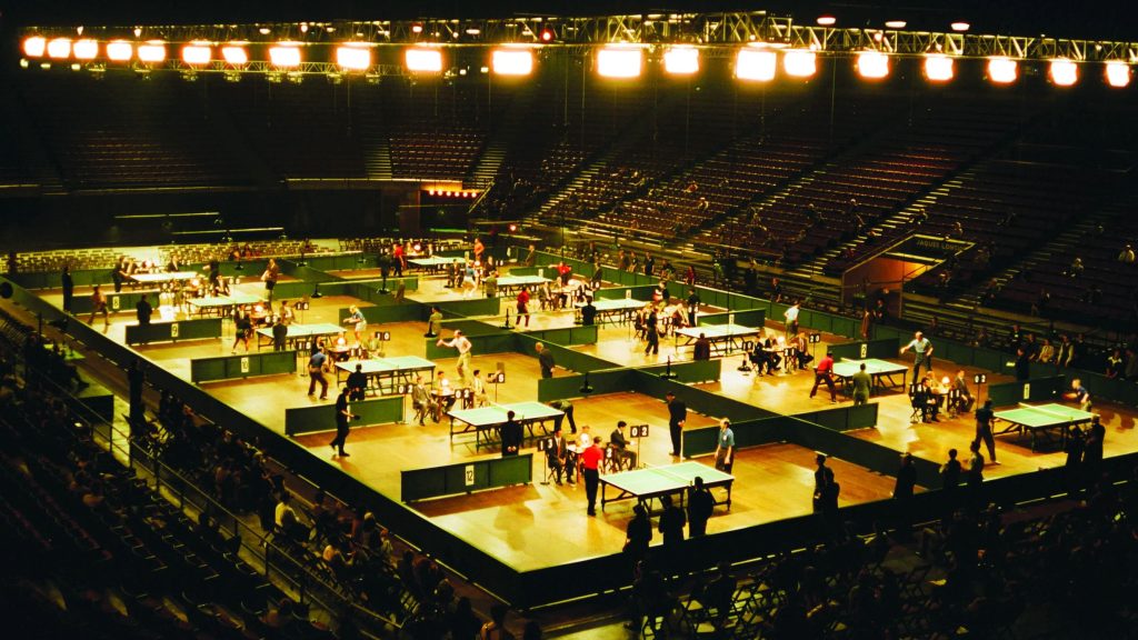 Image from the movie "Marty Supreme"