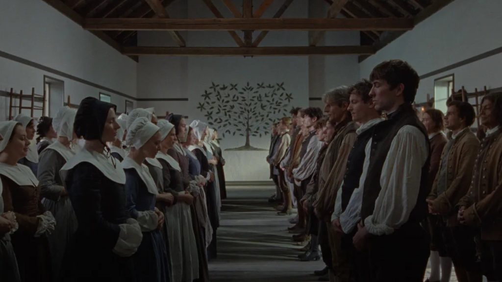 Image from the movie "The Testament of Ann Lee"